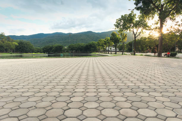 Cobblestone Driveway Pavers in Fair Oaks, GA